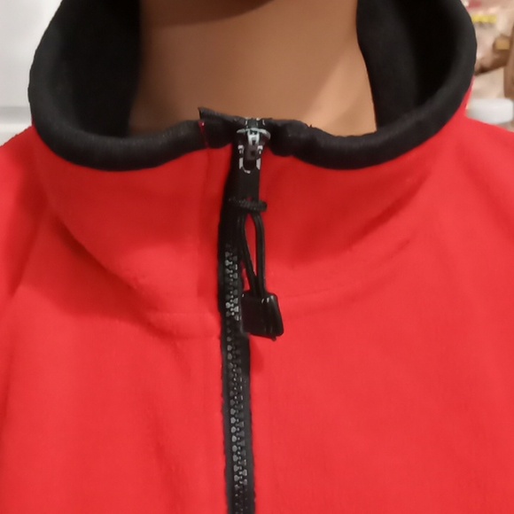 Weatherproof Garment Company Fleece Sweater Vest .Size L. - Picture 2 of 7